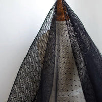 LOLITA Dotted Mesh Fabric for Dresses and Curtains - Japanese Style Jacquard Net Fabric
