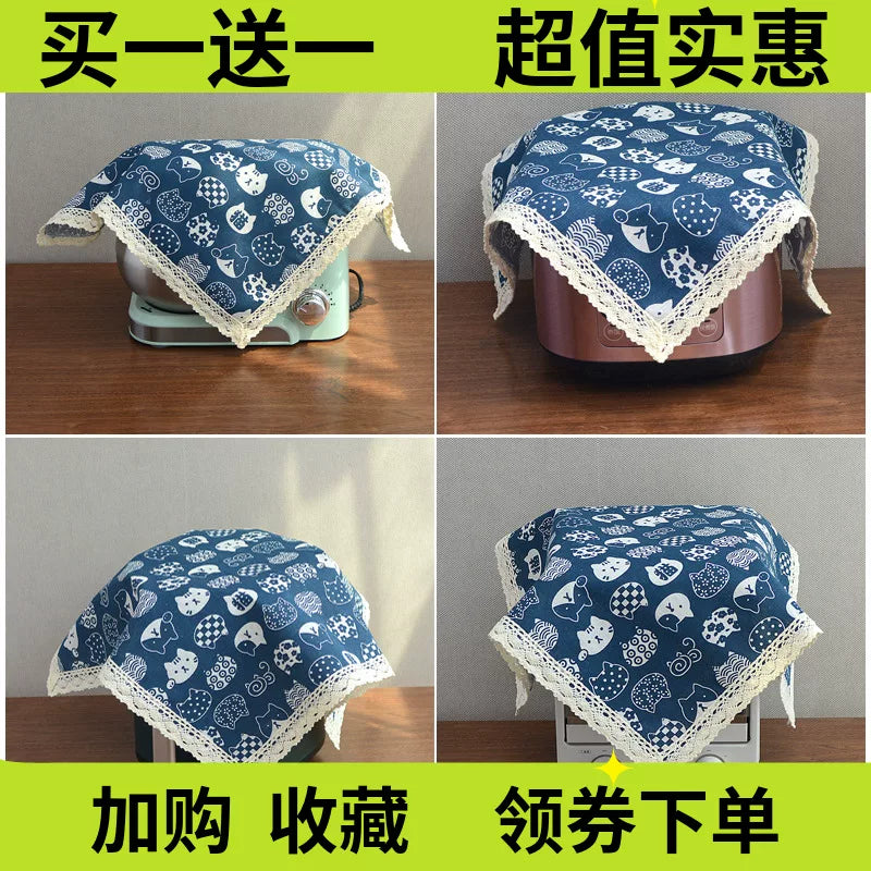 Multi-functional Kitchen Appliance Dust Cover & Oil-proof Cloth