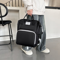 Large Capacity Diaper Bag Backpack for Moms, Baby Bottle and Diaper Storage, Travel Maternity Bag
