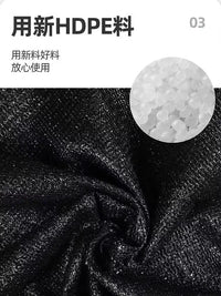 UV Resistant Shade Net for Plants, Thickened Sunscreen Mesh for Outdoor Gardens and Greenhouses