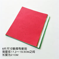 A4 Textured Cardstock for Kids' DIY Crafts - 8 Sheets Assorted Colors