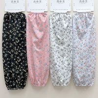 Women's Loose Fit Ice Silk Sun Protection Arm Sleeves for Cycling & Outdoor Driving