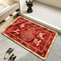 Diatomaceous Earth Bath Mat, 3D Visual Effect, Quick-Drying, Non-Slip, Absorbent Bathroom Floor Mat