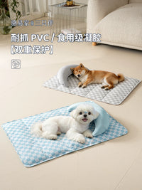 Pet Cooling Mat for Dogs and Cats - Summer Relief Pad for Kennels and Beds