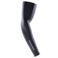 Men's Ice Silk Cooling Arm Sleeves with Face Mask for Sun Protection, UV Resistance, Sports, Running, Cycling, and Hiking