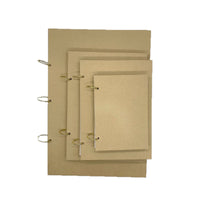 Hardcover Detachable Sketchbook for Artists, A4/8K/16K/32K Loose-Leaf Sketch Pad for Drawing and Art