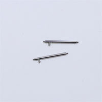 Quick Release Watch Band Spring Bars for Leather Straps
