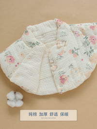 Cotton Padded Neck and Shoulder Warmer for Adults