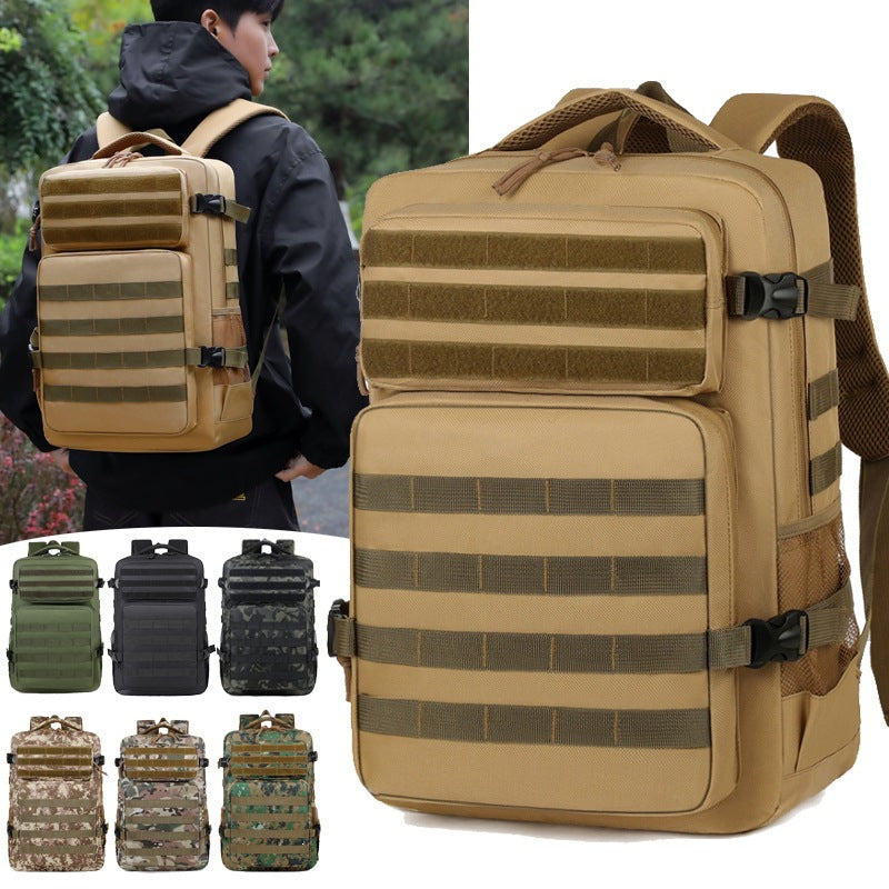 Outdoor Large Capacity Backpack for Camping Hiking Travel and Daily Commute