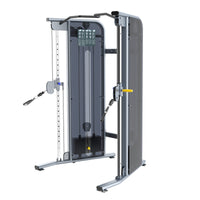 Commercial Multi-Functional Gym Pulley System with Pull-Up Bar