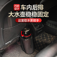 Car Backseat Water Bottle Holder Oxford Cloth Storage Bag for Large Flasks