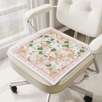 Cooling Gel Seat Cushion for Office Chairs and Car Seats, Breathable Ice Silk or Crystal Velvet Pad for Summer