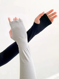 UPF50+ UV Protection Cooling Arm Sleeves for Outdoor Activities