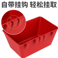 Hanging Poultry Feeder for Chickens, Ducks, and Geese - Large Capacity