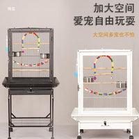 Sugar Glider Cage, High Transparency Acrylic Wire Cage, Anti-Escape Villa for Small Animals