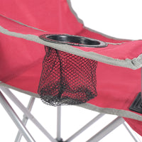 Kids Portable Folding Camping Beach Chair with Backrest