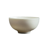 Dehua Sheep Fat Jade Porcelain Dinnerware Set - Bowls, Plates, Dishes