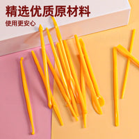 14-Piece Polymer Clay Sculpting Tool Set for DIY Pottery and Modeling