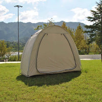 Outdoor Bicycle Storage Tent Waterproof UV Protection Bike Shelter Balcony Extension Tent
