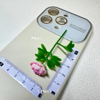 Miniature Peony Flower for DIY Crafts and Doll Accessories