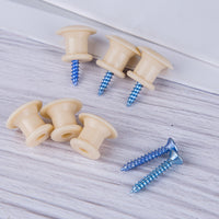 Acoustic Guitar Strap Button End Pin Anti-slip Tail Nail for Folk Guitar