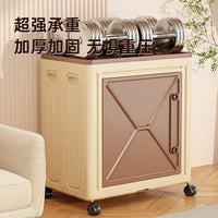 Transparent Storage Box Camping Multi-functional Trunk Organizer Outdoor Widened Thickened with Light Front Opening Wear-resistant