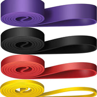 GPPNKC Resistance Bands Set for Pull-Ups and Fitness Training with Door Anchor