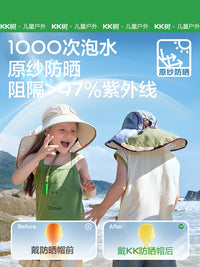 KK Tree Kids UV Protection Sun Hat with Wide Brim for Boys and Girls