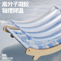 Pet Cooling Mat for Cats and Small Dogs, Summer Ice Pad Bed, Hammock, or Sofa for Sleeping