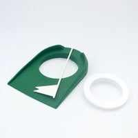 Portable Golf Putting Cup with Flag for Indoor/Outdoor Practice