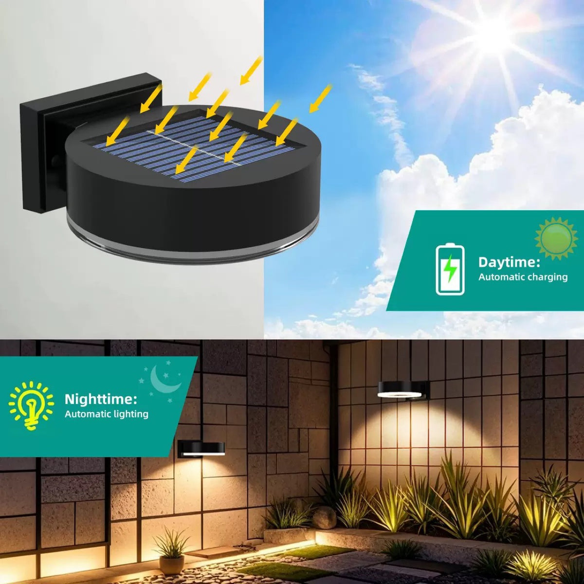 Outdoor Solar Garden Lights LED Lawn Lamp Villa Landscape Path Decoration Ground Plug Light