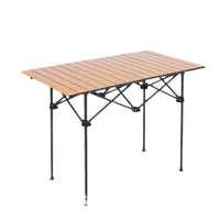 Outdoor Camping Cart Tabletop Foldable Portable Wagon Table for Camping and Stalls
