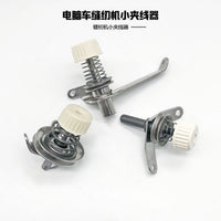 Industrial Sewing Machine Thread Tensioner Assembly for Flat Car Synchronous Machines