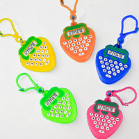 Mini Portable Calculator Keychain for Students
