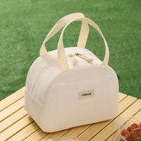 Insulated Lunch Bag for Outdoor Picnic Office School - Large Capacity Portable Meal Prep Tote