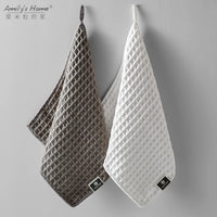 Barista Coffee Machine Waffle Weave Cleaning Cloths, Super Absorbent Kitchen Dish Towels