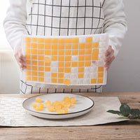 Large Capacity 96-Grid Silicone Ice Cube Tray for Commercial and Home Use, Ideal for Milk Tea Shops, Bars, and Restaurants