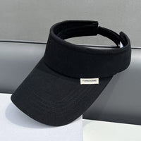 Cotton Topless Sun Visor for Men and Women, Outdoor Sports and Running