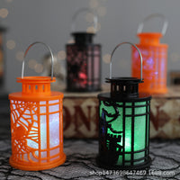 Halloween Spider Lantern LED Hanging Decoration for Spooky Party Decor