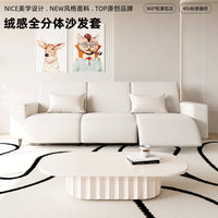 Luxury Full-Coverage Electric Recliner Sofa Cover with Anti-Scratch Protection