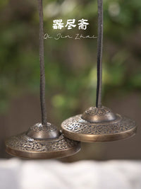 Tibetan Tingsha Cymbals Hand-Hammered Bell for Meditation Sound Healing