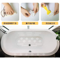 Colorful Transparent Anti-Slip Bathtub & Shower Stickers for Tiles