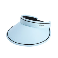 Summer Ice Silk Foldable Sun Visor Hat for Outdoor Cycling