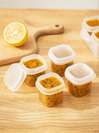 Summer Ice Cube Tray Large Ice Block Mold for Home Use Frozen Passion Fruit Ice Box