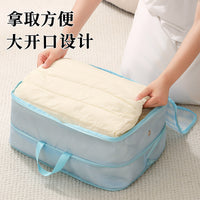 Travel Storage Bags Set Large Capacity Portable Waterproof Compression Organizer for Clothes and Sundries