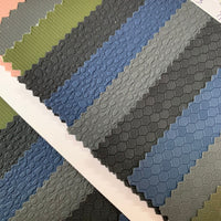 Jacquard Textured PU Coated Waterproof Oxford Fabric for Luggage
