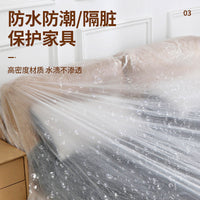 Disposable Dust Cover for Furniture Sofa Bed Air Conditioner Dining Table TV Cabinet Coffee Table