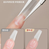 Ceramic Nail Shaping Clips for Gel and Acrylic Nail Extensions