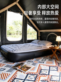 TeWoTu 6.6sqm Inflatable Blackout Camping Tent Automatic Waterproof Sunscreen