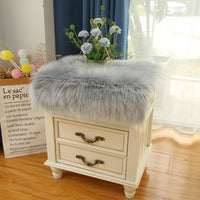 Nordic Plush Tablecloth Dust Cover for Bedside Cabinet TV Cabinet Shoe Cabinet Desk Coffee Table Exhibition Mat